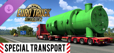 Cover of Euro Truck Simulator 2 - Special Transport on Steam