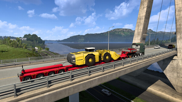 Euro Truck Simulator 2 - Special Transport — скриншот 18