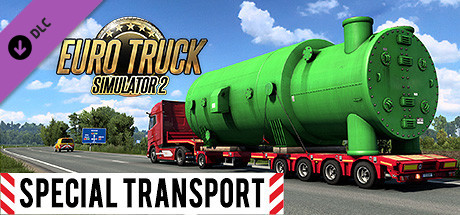 Euro Truck Simulator 2 - Special Transport banner image