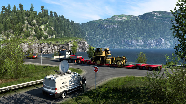 Euro Truck Simulator 2 - Special Transport screenshot 6
