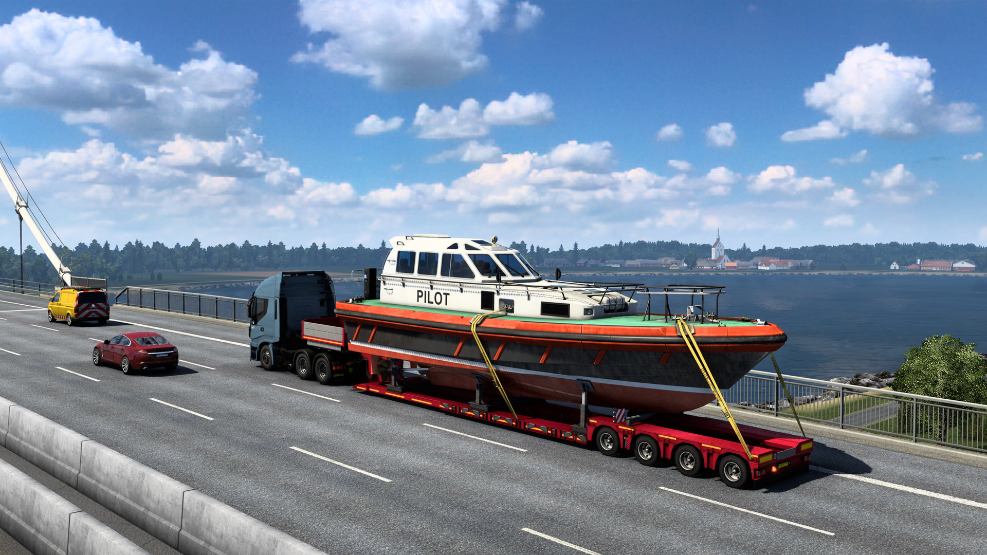 Euro Truck Simulator 2 - Special Transport Featured Screenshot #1