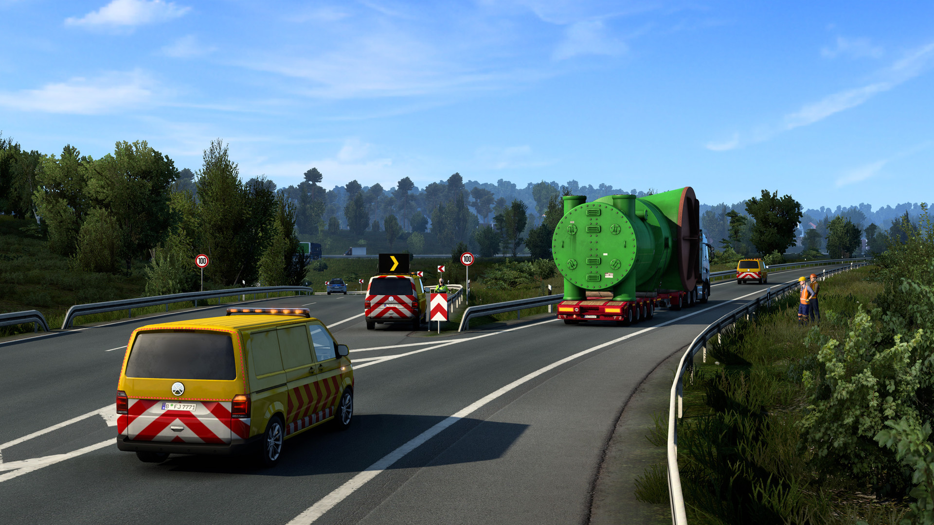 Euro Truck Simulator 2 - Special Transport image 4