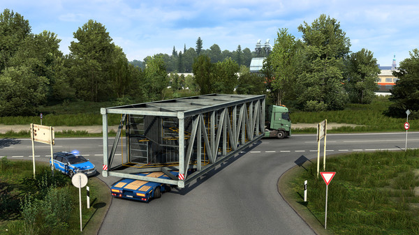 KHAiHOM.com - Euro Truck Simulator 2 - Special Transport