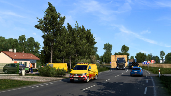 Euro Truck Simulator 2 - Special Transport