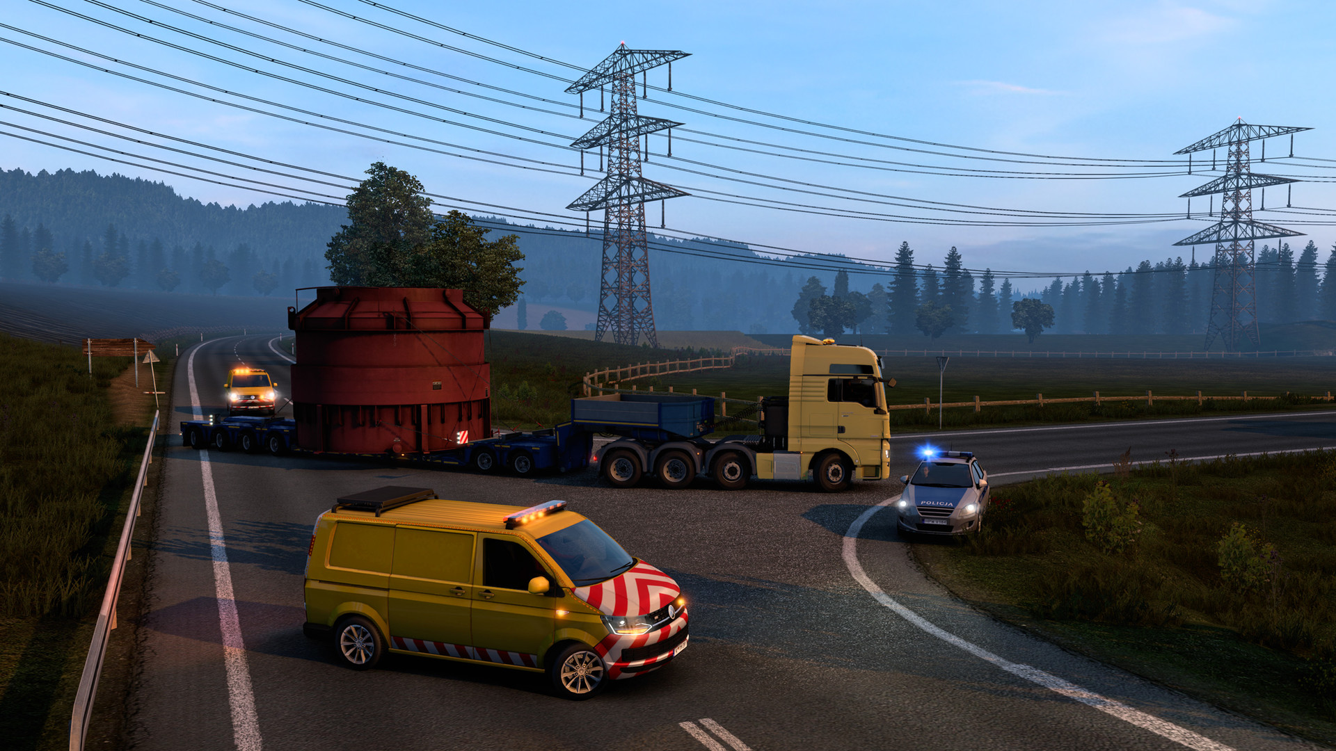 Euro Truck Simulator 2 - Special Transport image 3