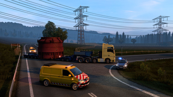 Euro Truck Simulator 2 - Special Transport screenshot 2