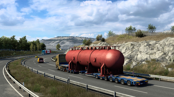 Euro Truck Simulator 2 - Special Transport