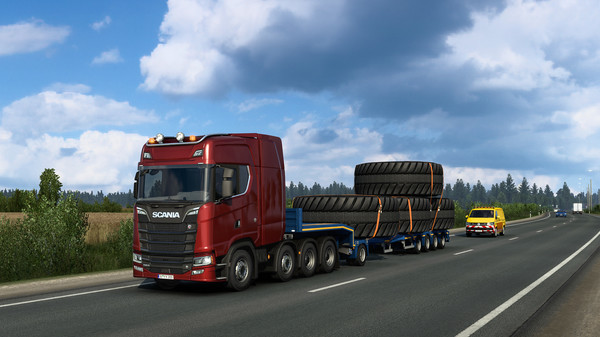 KHAiHOM.com - Euro Truck Simulator 2 - Special Transport