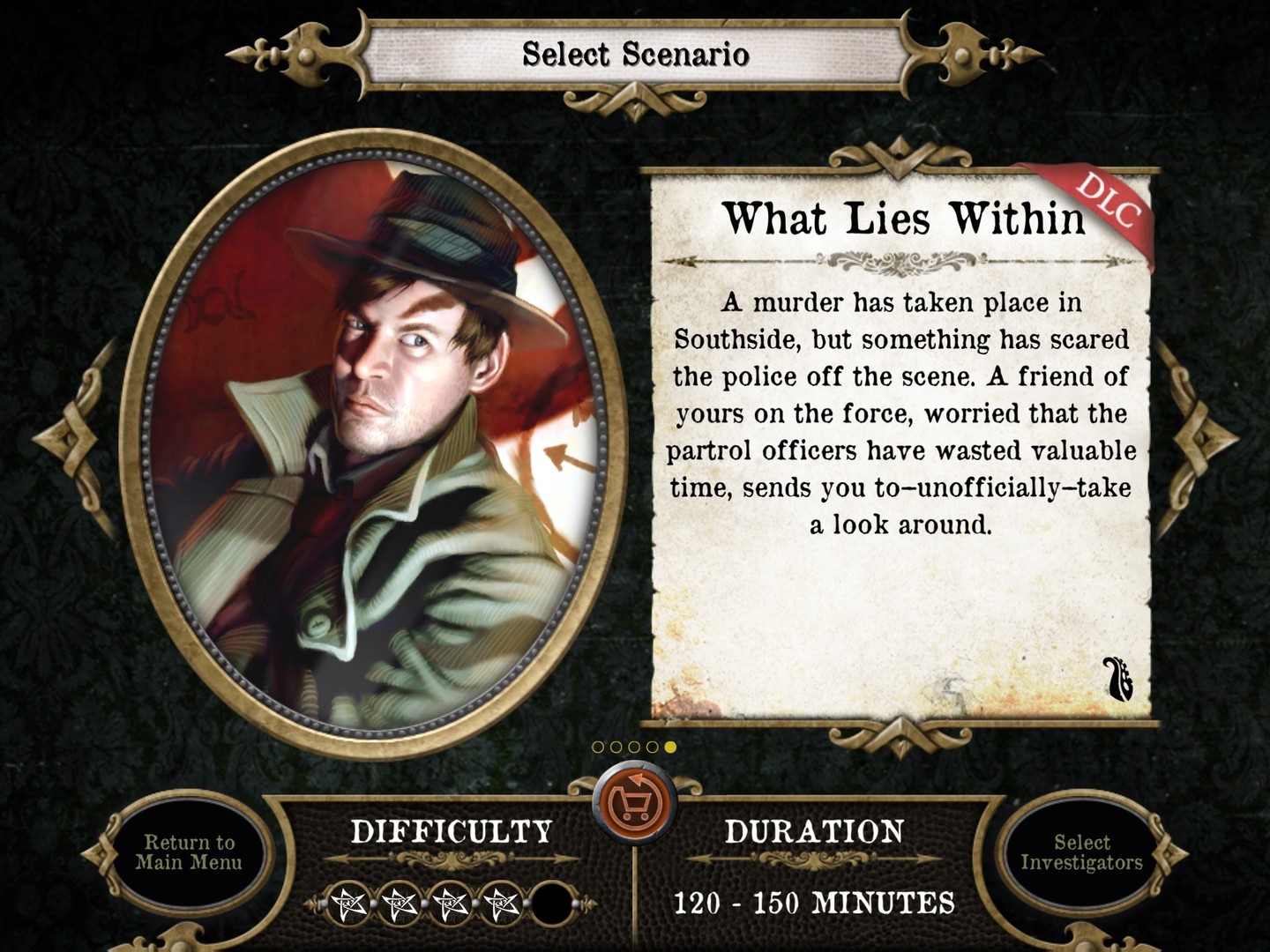 Mansions of Madness - What Lies Within Featured Screenshot #1