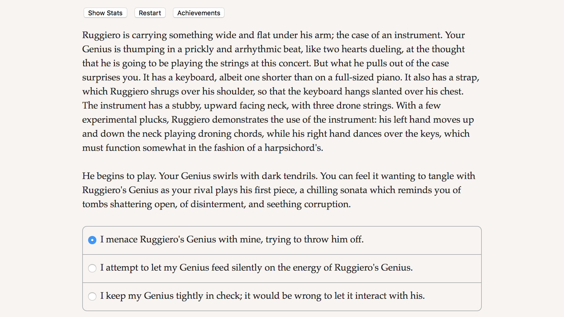 Cannonfire Concerto screenshot #3