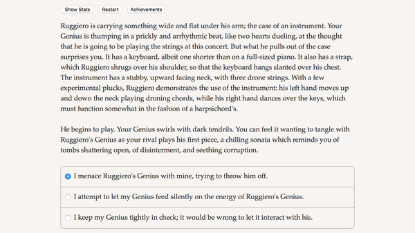 Screenshot z Cannonfire Concerto