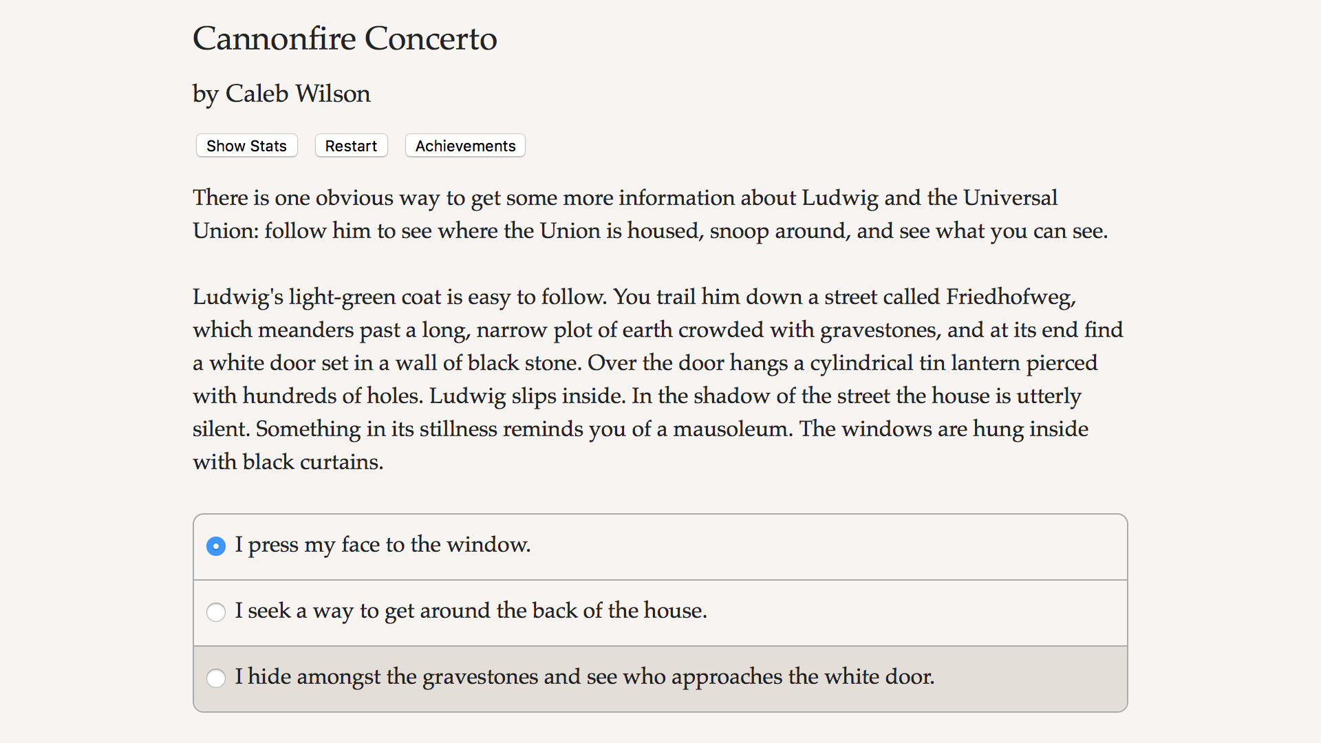 Cannonfire Concerto screenshot #2