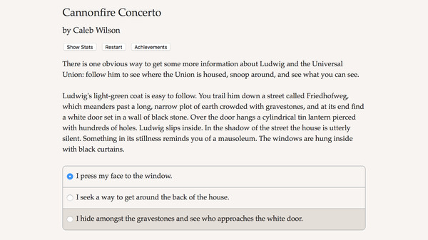Screenshot z Cannonfire Concerto
