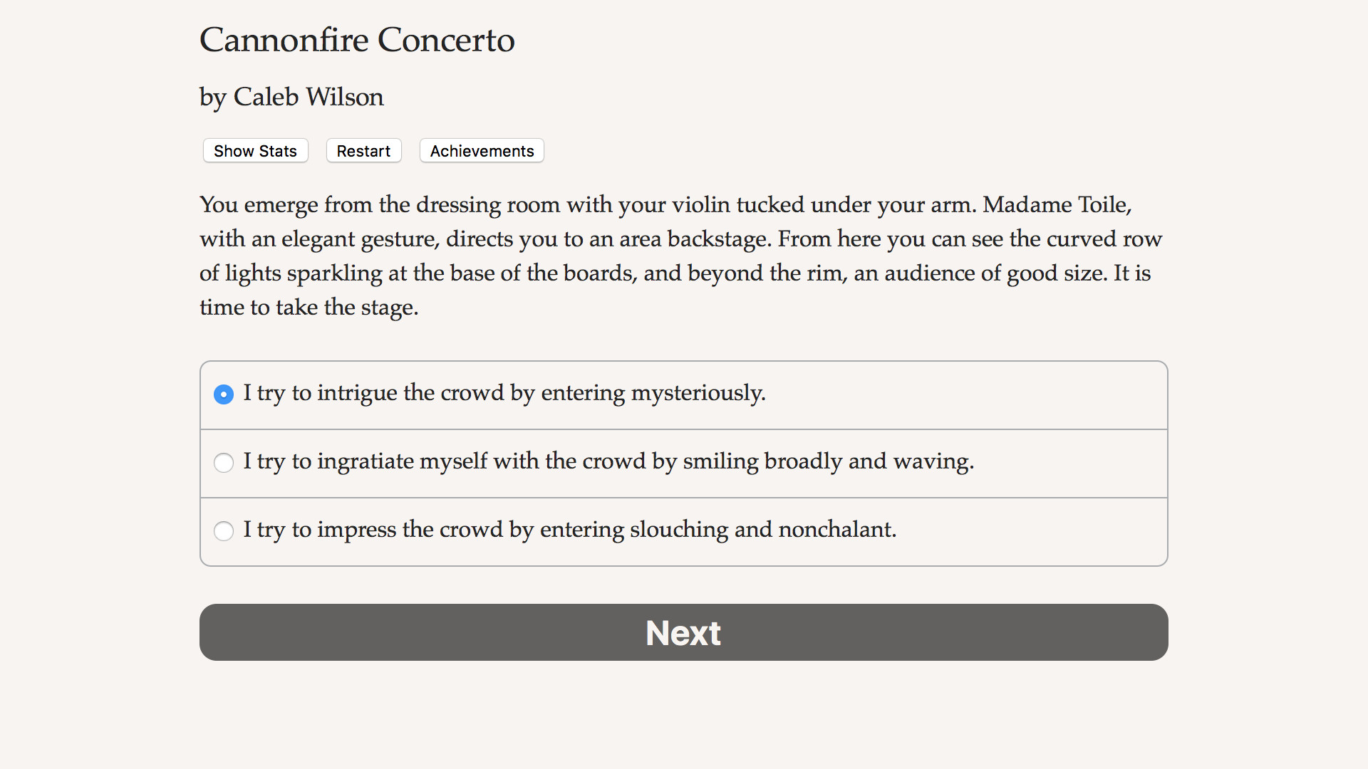 Cannonfire Concerto Demo Featured Screenshot #1