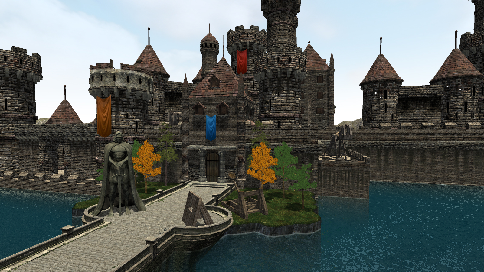 Virtual Battlemap DLC - Castles & Chill Featured Screenshot #1