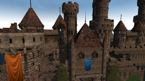 Virtual Battlemap DLC - Castles & Chill