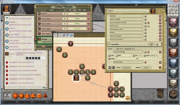 Fantasy Grounds - 1 on 1 Adventures #5: Vale of the Sepulcher (3.5E/PFRPG)