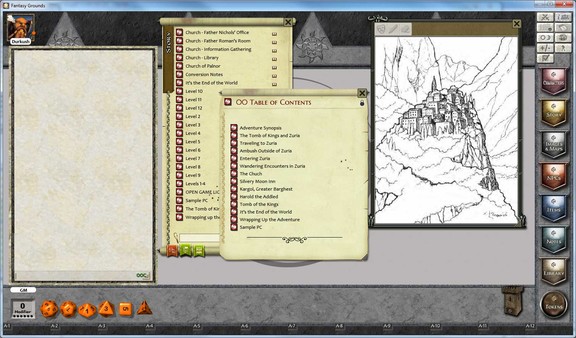 Fantasy Grounds - 1 on 1 Adventures #5: Vale of the Sepulcher (3.5E/PFRPG)