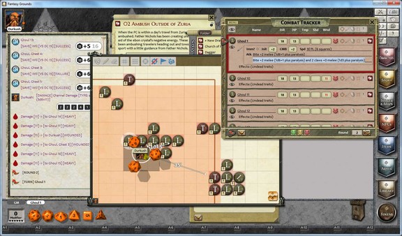 Fantasy Grounds - 1 on 1 Adventures #5: Vale of the Sepulcher (3.5E/PFRPG)