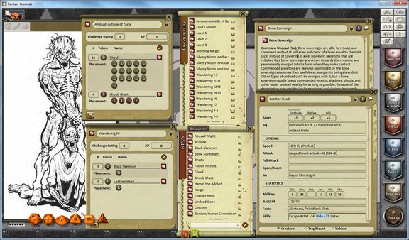 Fantasy Grounds - 1 on 1 Adventures #5: Vale of the Sepulcher (3.5E/PFRPG)