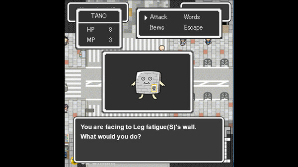 Screenshot z KYOTO TANOJI QUEST