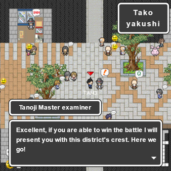 Screenshot z KYOTO TANOJI QUEST