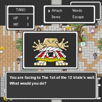 Screenshot z KYOTO TANOJI QUEST