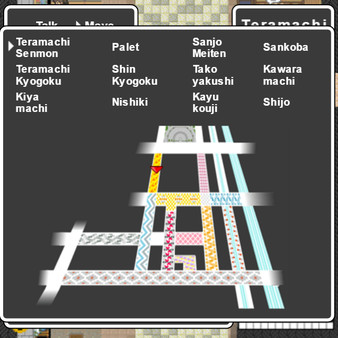 Screenshot z KYOTO TANOJI QUEST