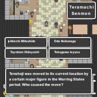 Screenshot z KYOTO TANOJI QUEST