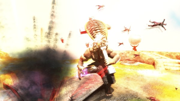 Screenshot z Tribal Siege