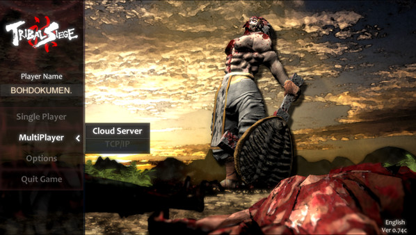 Screenshot z Tribal Siege