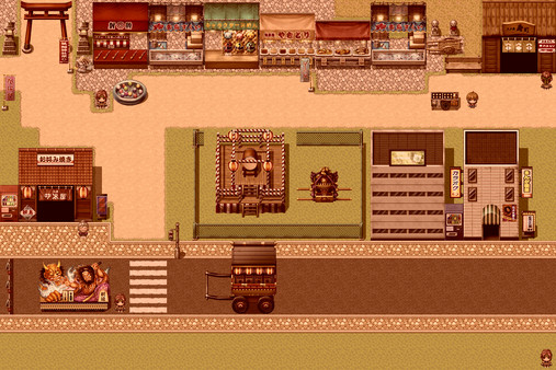 RPG Maker MV - Festival of Light: Japanese Resource Pack