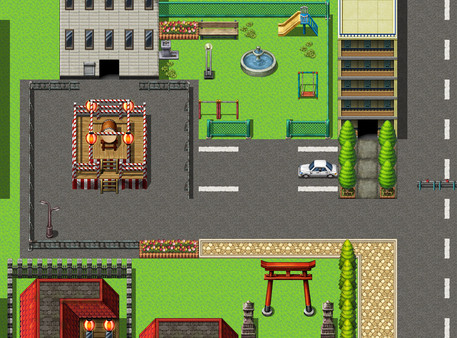 RPG Maker MV - Festival of Light: Japanese Resource Pack