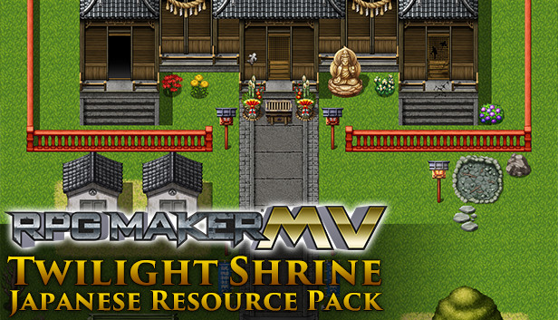 Steam：RPG Maker MV - Twilight Shrine: Japanese Resource Pack