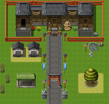 RPG Maker MV - Twilight Shrine: Japanese Resource Pack
