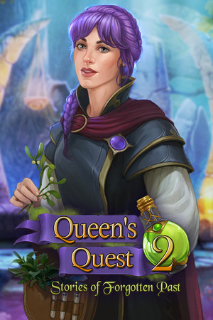 Cover art of Queen's Quest 2: Stories of Forgotten Past
