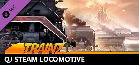 Trainz 2019 DLC: QJ Steam Locomotive banner image