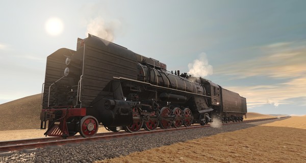 Trainz 2019 DLC: QJ Steam Locomotive