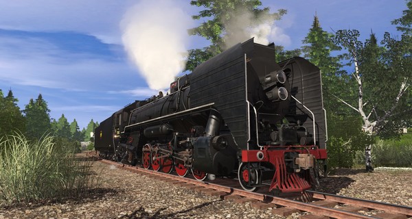 Trainz 2019 DLC: QJ Steam Locomotive