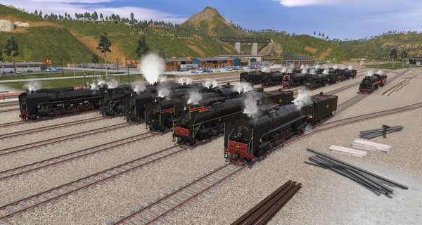 Trainz 2019 DLC: QJ Steam Locomotive