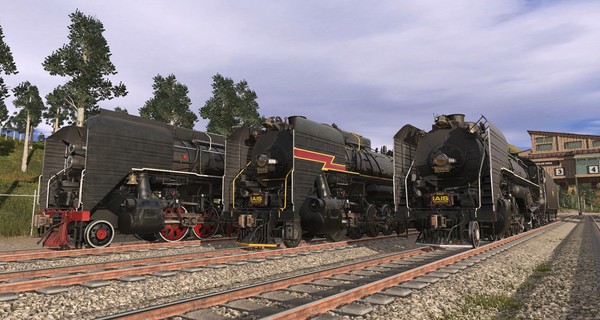 Trainz 2019 DLC: QJ Steam Locomotive