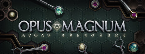 Opus Magnum cover art