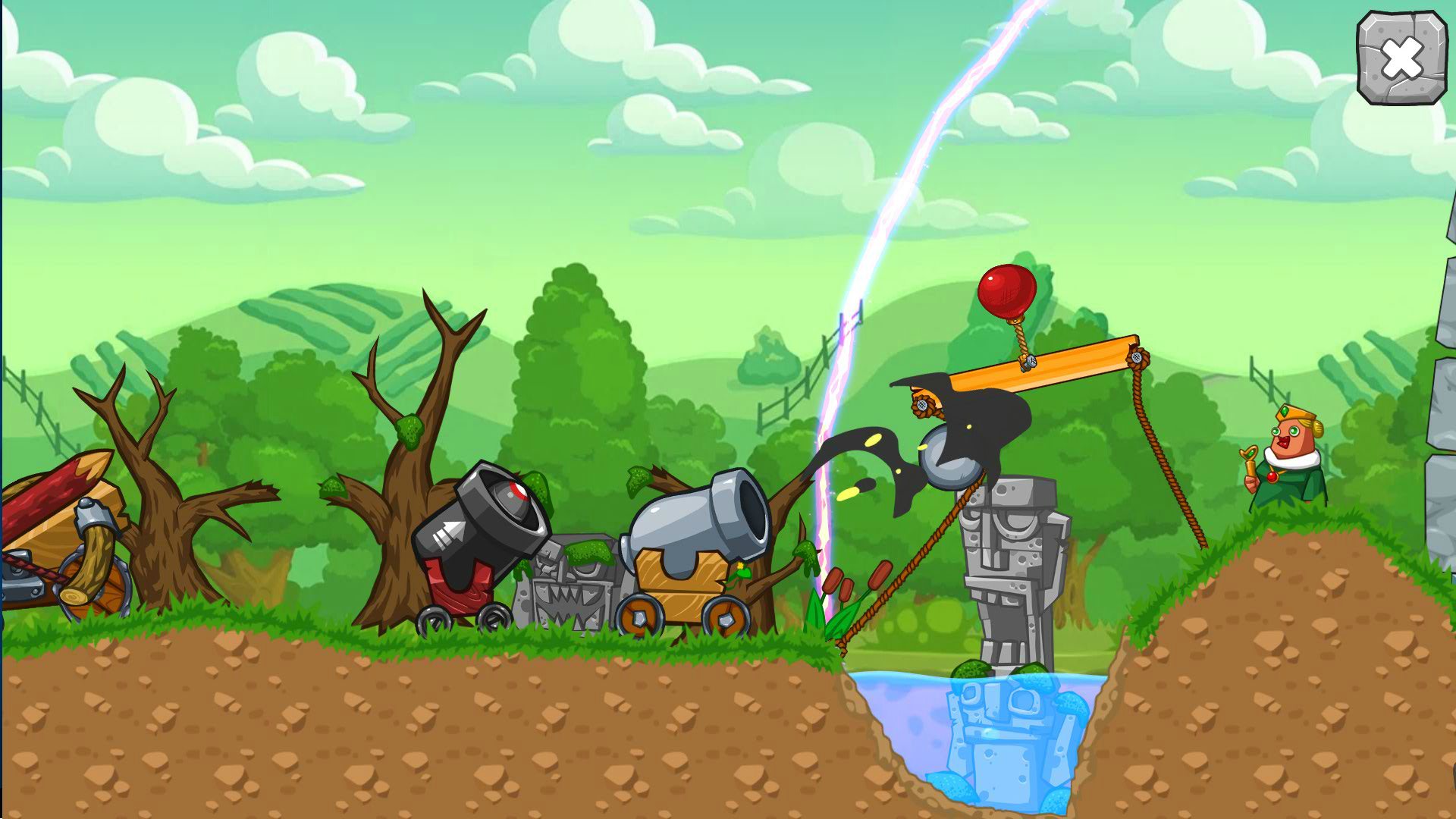 Siege Saga Featured Screenshot #1