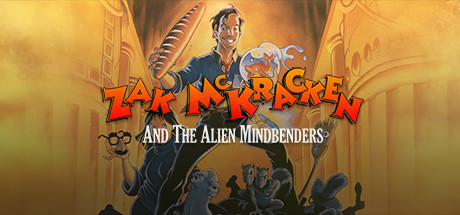 Zak McKracken and the Alien Mindbenders Cover Image