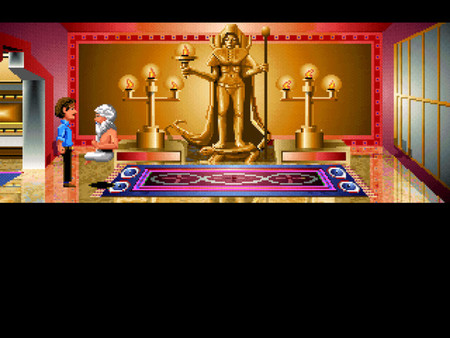 Zak McKracken and the Alien Mindbenders.