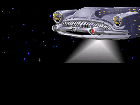 Zak McKracken and the Alien Mindbenders.