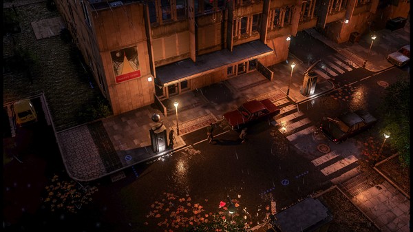 Screenshot z Phantom Doctrine