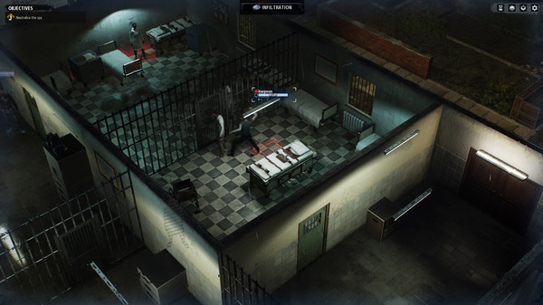 Screenshot z Phantom Doctrine