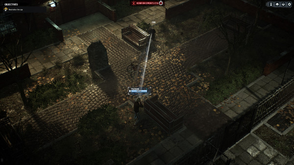 Screenshot z Phantom Doctrine