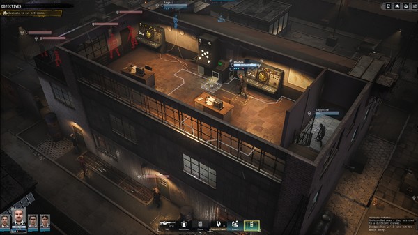 Screenshot z Phantom Doctrine